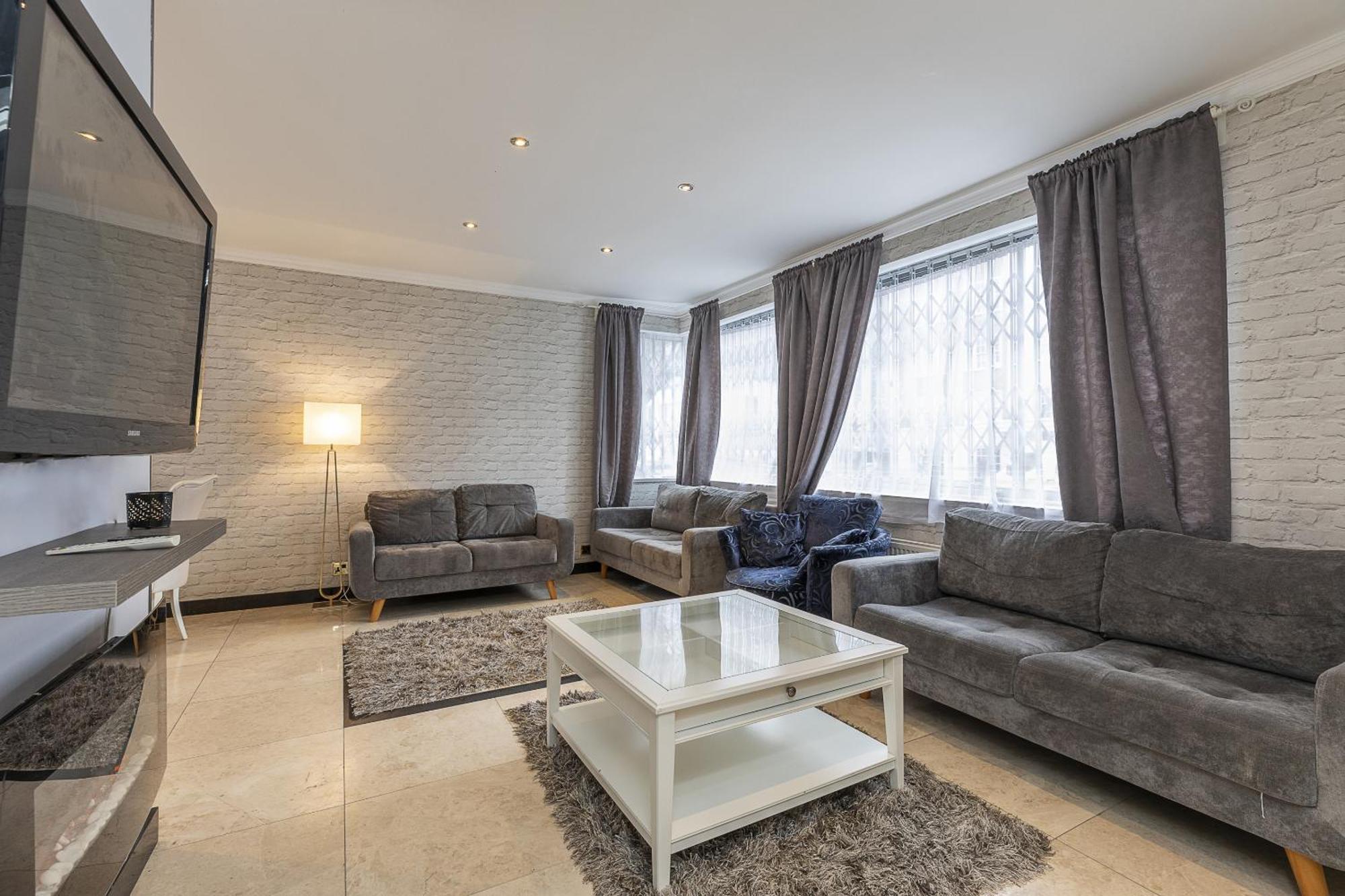 Gorgeous 4 Bedrooms Apartment Near Hyde Park And Oxford St Londres Extérieur photo