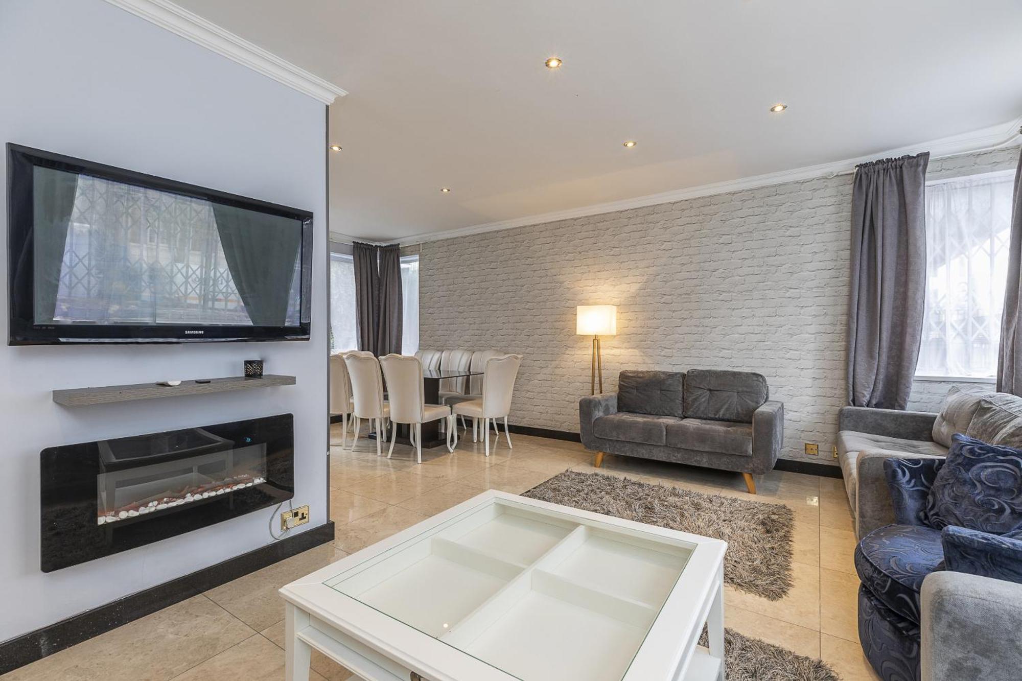 Gorgeous 4 Bedrooms Apartment Near Hyde Park And Oxford St Londres Extérieur photo