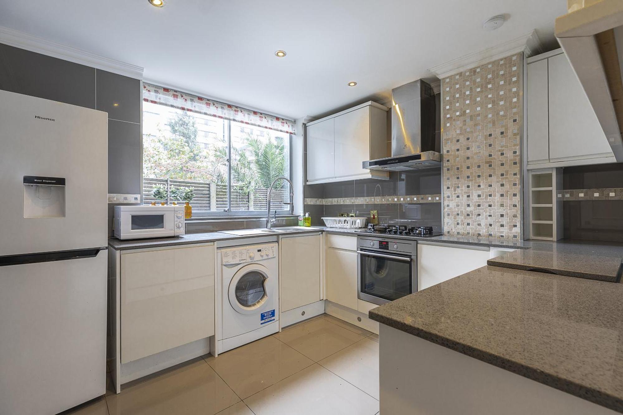 Gorgeous 4 Bedrooms Apartment Near Hyde Park And Oxford St Londres Extérieur photo